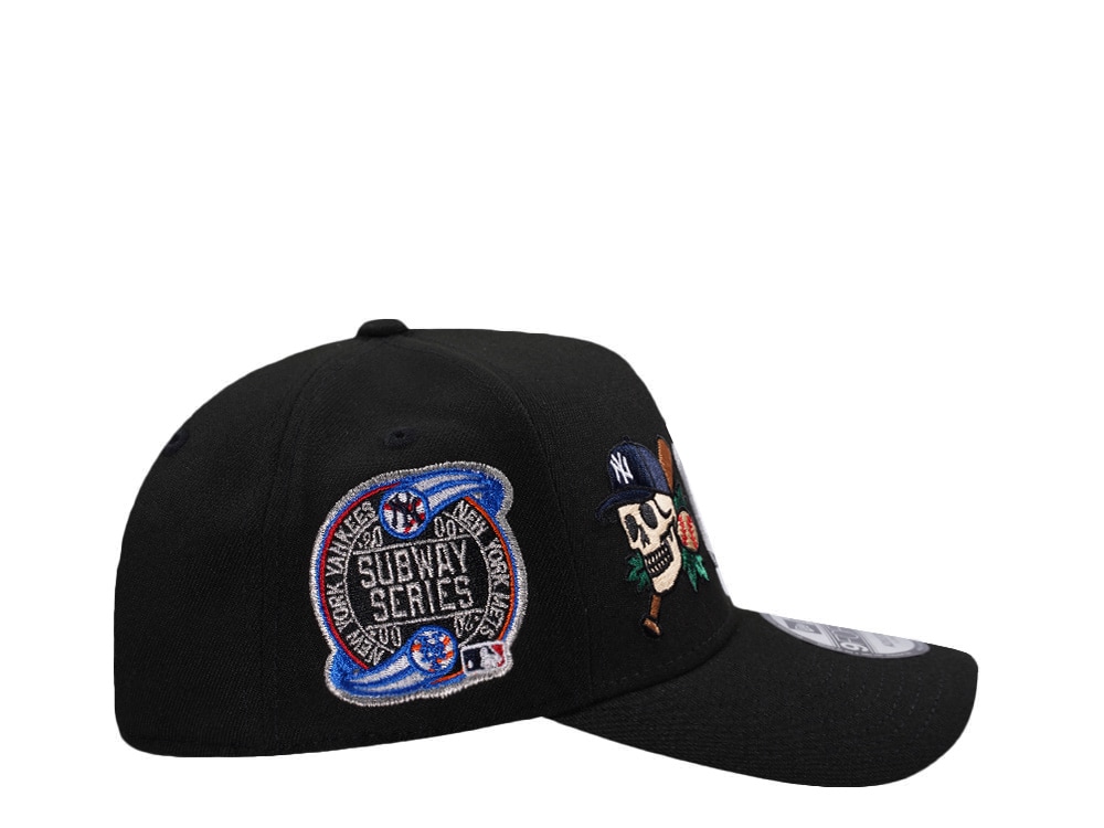 New Era New York Yankees Subway Series Tattoo Black Prime Edition 9Forty A Frame Snapback Gorra