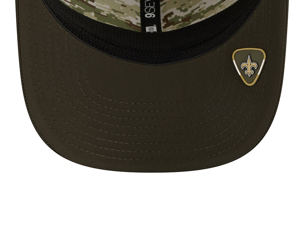 New Era New Orleans Saints Salute To Service 2025 9Seventy Snapback Gorra