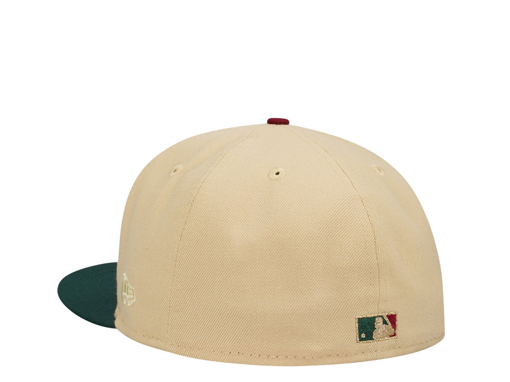 New Era Minnesota Twins 60 Seasons Vegas Two Tone Edition 59Fifty Fitted Gorra