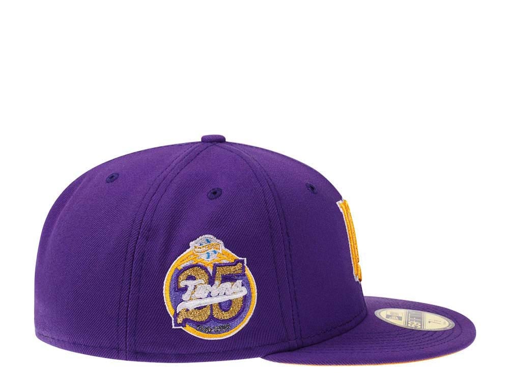 New Era Minnesota Twins 25th Anniversary Color Flip Edition 59Fifty Fitted Gorra