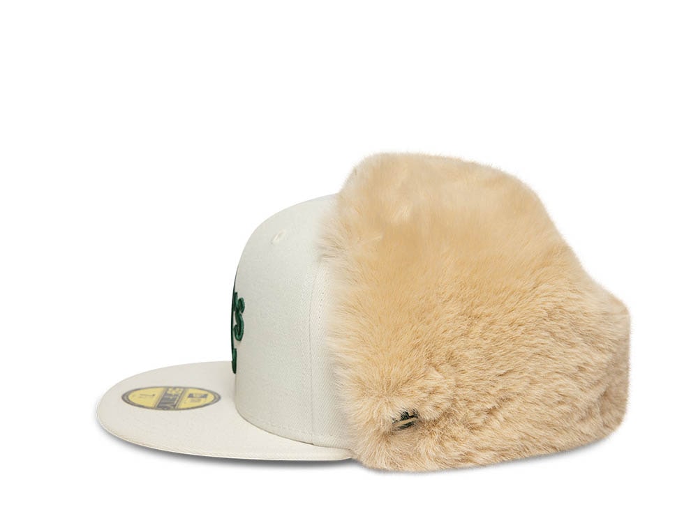 New Era Oakland Athletics World Series 1989 Ivory Prime Edition 59Fifty Dogear Fitted Gorra