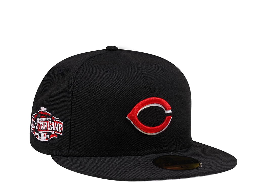 New Era Cincinnati Reds All Star Game 2015 Black Edition 59Fifty Fitted Gorra