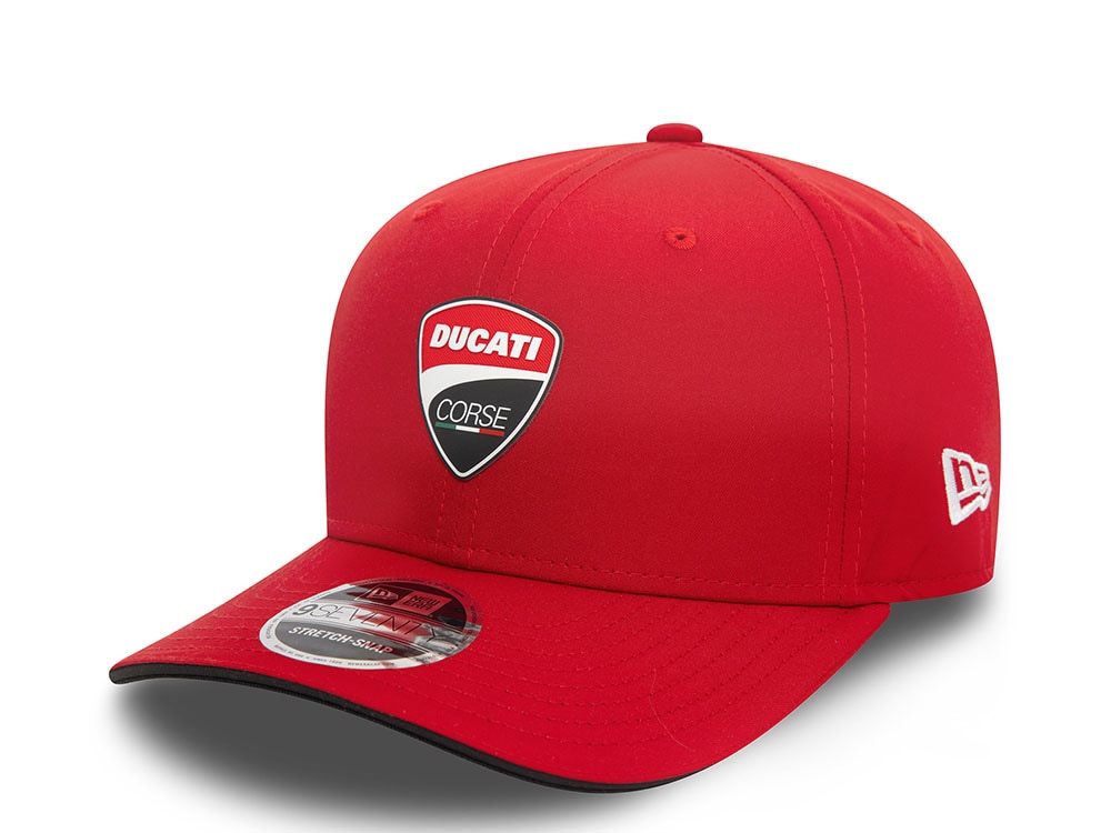 New Era Ducati Motor Logo Red 9Seventy Snapback Gorra