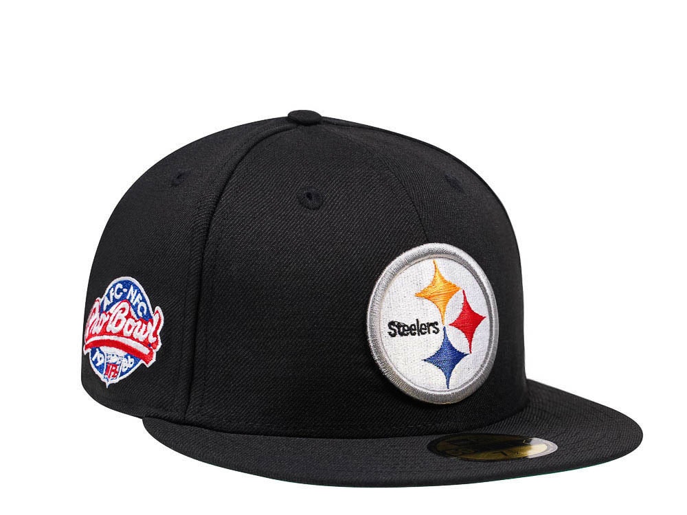 New Era Pittsburgh Steelers Pro Bowl 1986 59Fifty Fitted Gorra