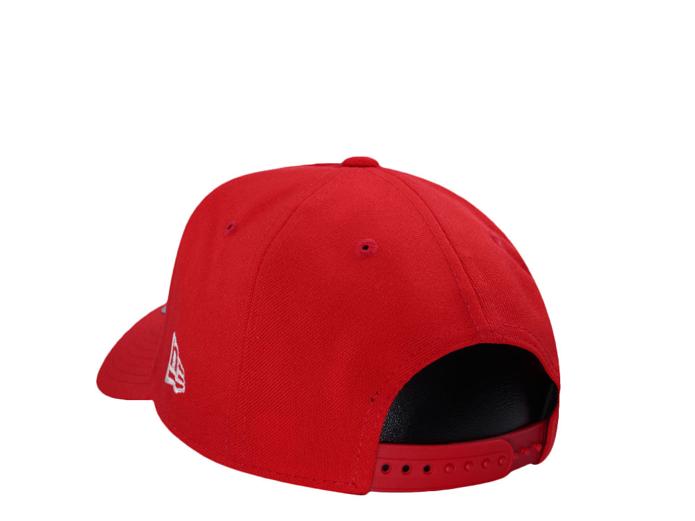 New Era Toronto Blue Jays 10th Anniversary Red Prime Edition 9Forty A Frame Snapback Gorra