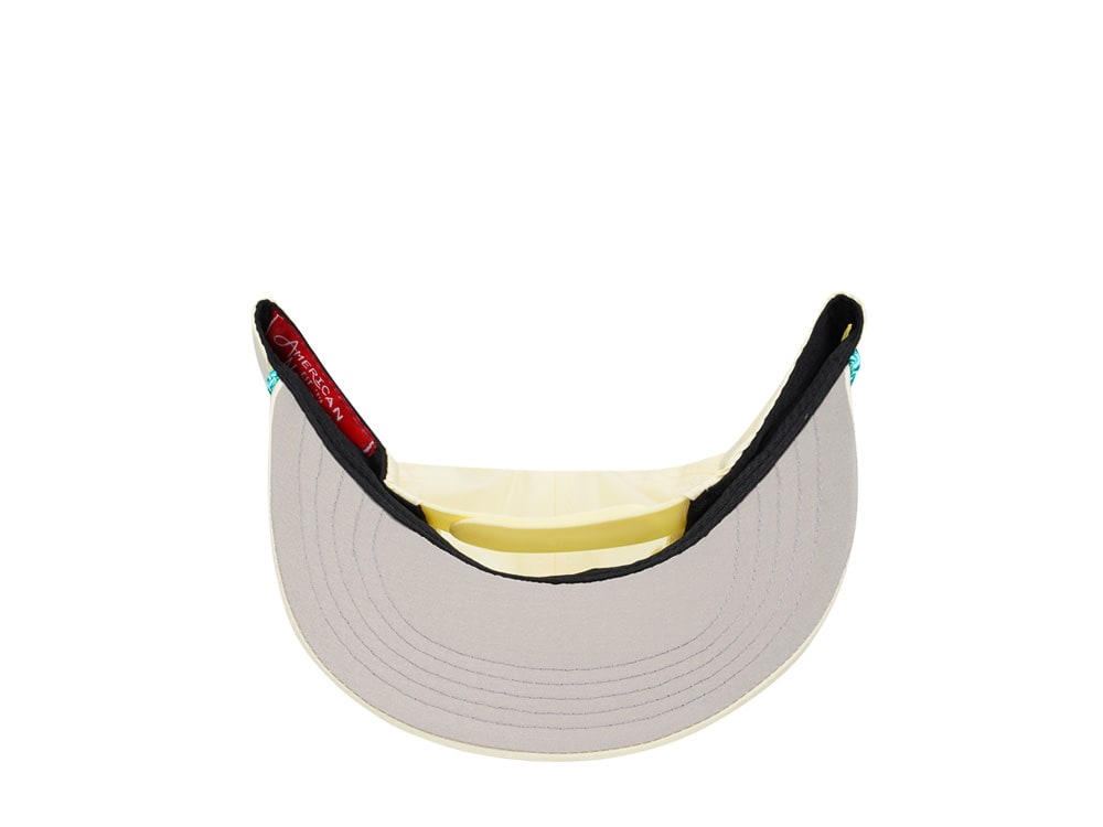 American Needle Hawaii Traveler Yellow Casual Snapback Gorra