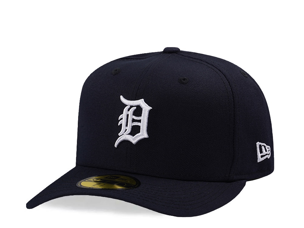New Era Detroit Tigers Navy Prime Edition 59Fifty Pre Curved Fitted Gorra