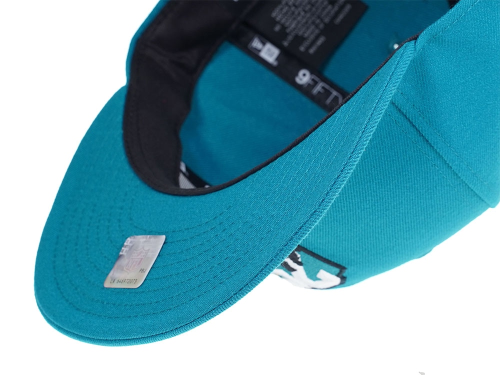 New Era Jacksonville Jaguars Teal Edition 9Fifty Snapback Gorra