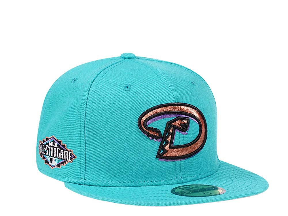 New Era Arizona Diamondbacks All Star Game 2011 Bubble Gum Edition 59Fifty Fitted Gorra