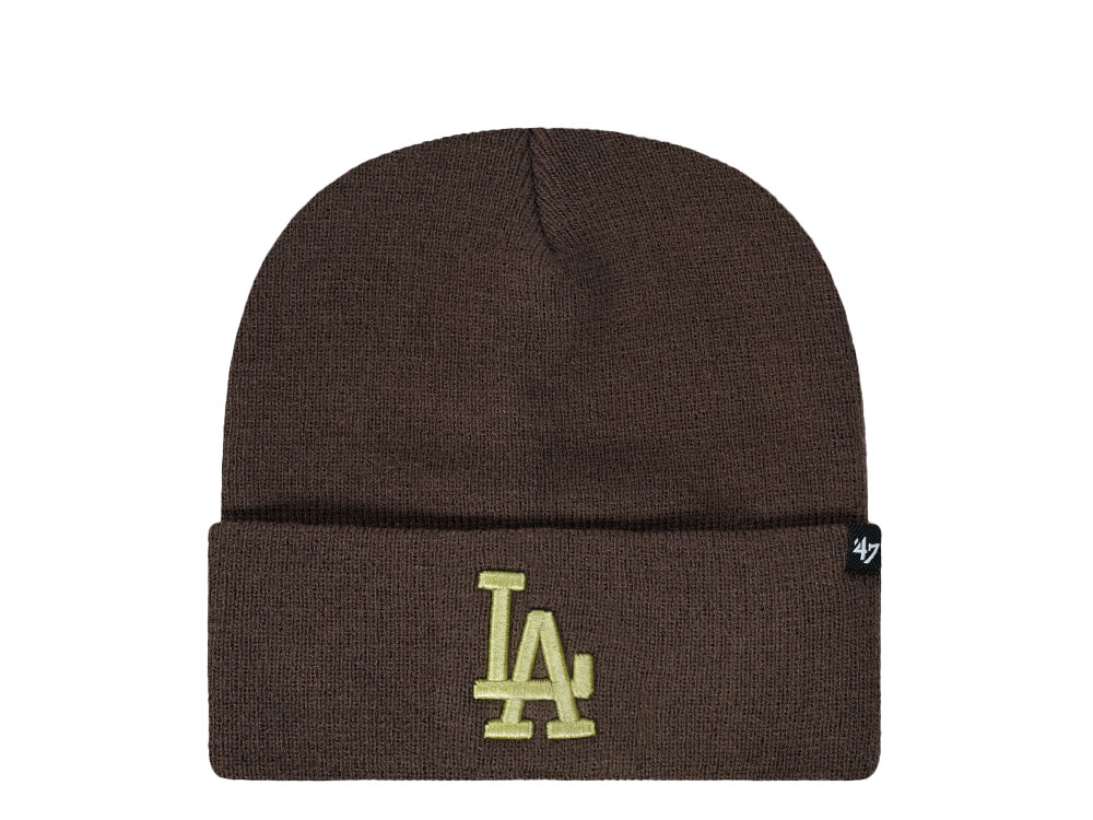 47Brand Los Angeles Dodgers Brown Haymaker Gorro