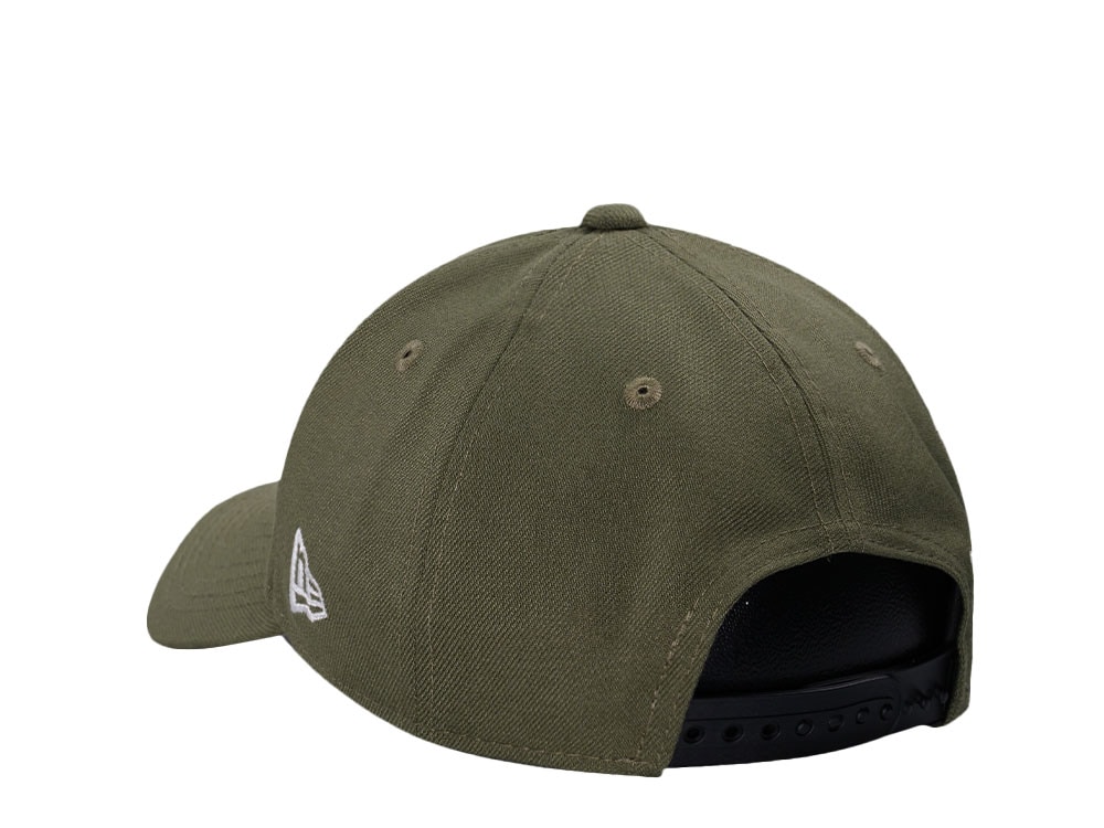 New Era Los Angeles Lakers Olive Edition 9Forty Snapback Gorra