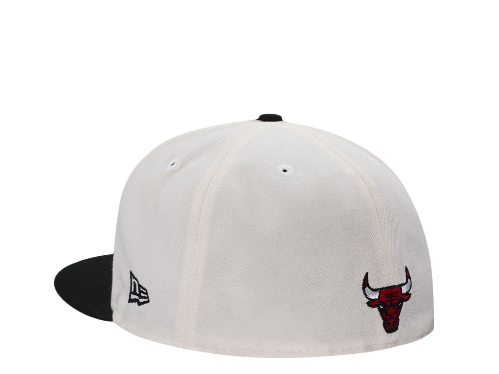 New Era Chicago Bulls NBA Champions 1996 Chrome Two Tone Edition 59Fifty Fitted Gorra