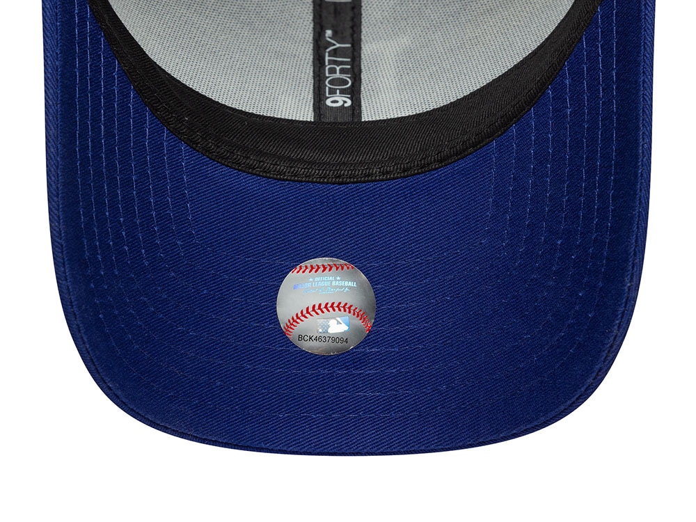 New Era Los Angeles Dodgers Side Patch Blue Edition 9Forty Strapback Gorra