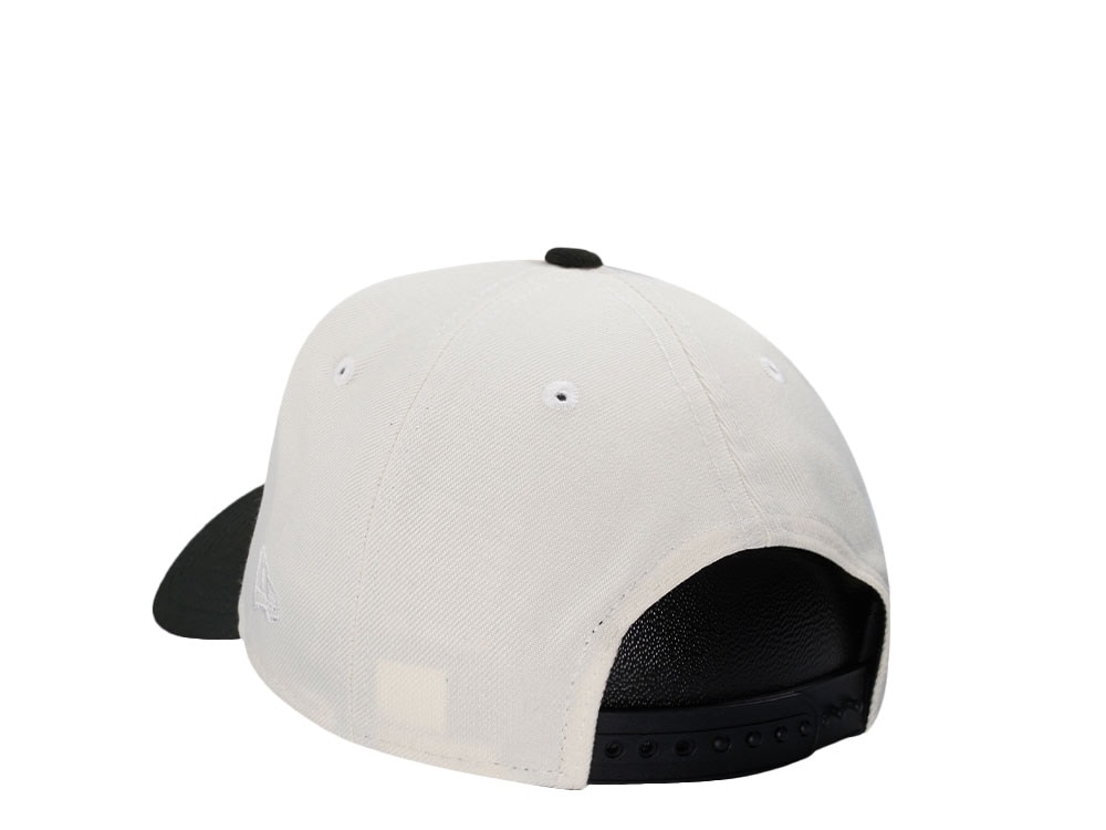 New Era San Francisco Giants 25th Anniversary Chrome Throwback Two Tone Edition 9Forty A Frame Snapback Gorra