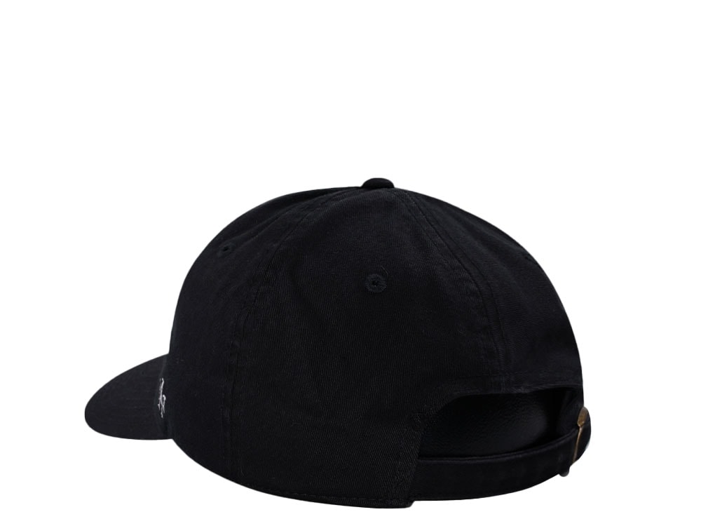 American Needle Boston Bruins Ballpark Black Strapback Gorra