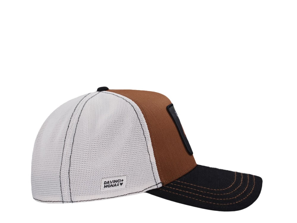 Capslab Art Mona Chica Trucker Snapback Gorra