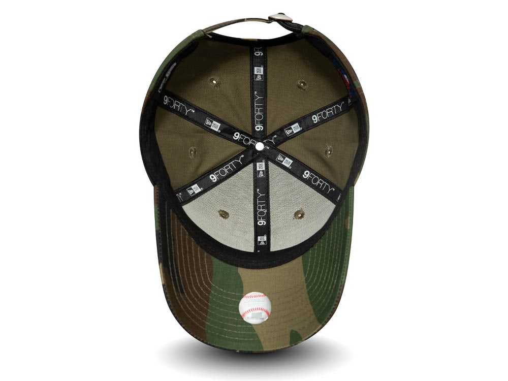 New Era New York Yankees Camo Kids 9Forty Strapback Gorra