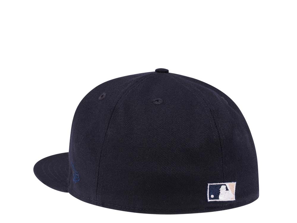 New Era New York Mets Subway Series 2000 Navy Peach Edition 59Fifty Fitted Gorra