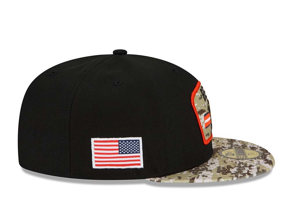 New Era Chicago Bears Salute to Service 21 59Fifty Fitted Gorra