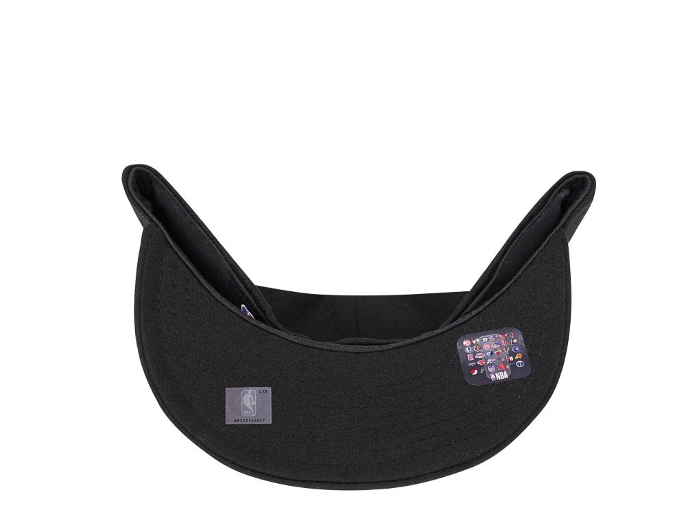 New Era Chicago Bulls Black All Black Classic Edition 59Fifty Fitted Gorra