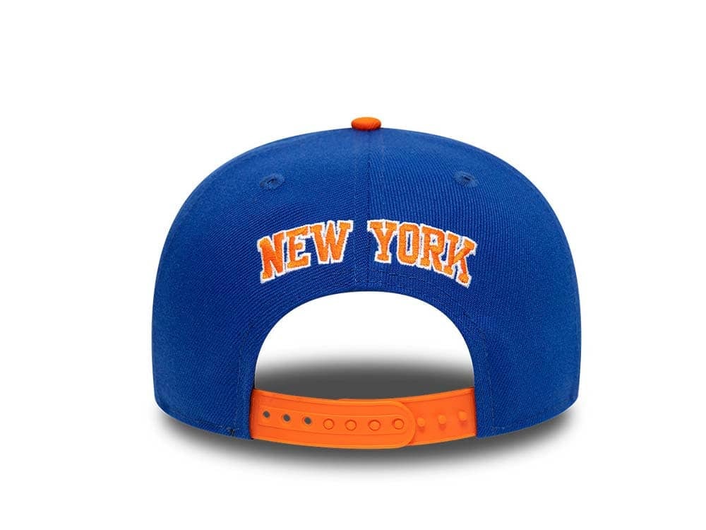 New Era New York Knicks Team Wordmark 9Fifty Snapback Gorra