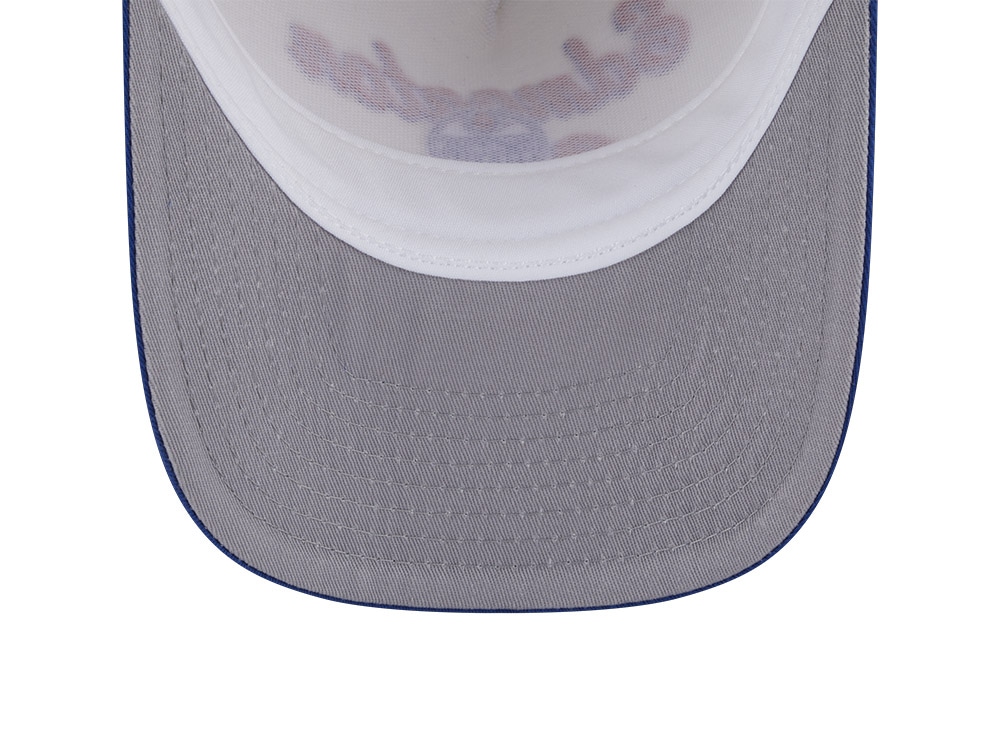 New Era Edmonton Oilers Chainstitch 9Fifty A Frame Snapback Gorra