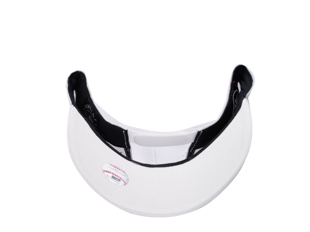 47Brand Pittsburgh Pirates White MVP Snapback Gorra