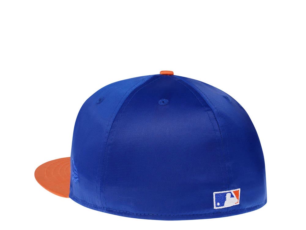 New Era New York Mets 25th Anniversary Satin Elite Edition 59Fifty Fitted Gorra