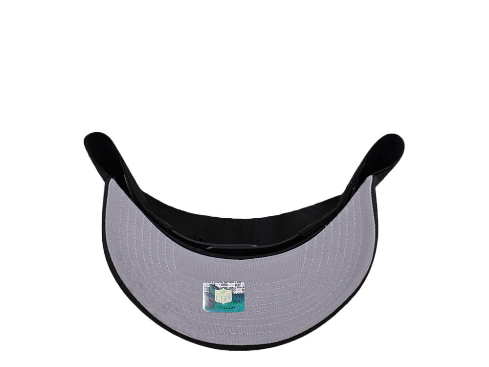 New Era Miami Dolphins Helmet Black Prime Edition 9Forty A Frame Snapback Gorra