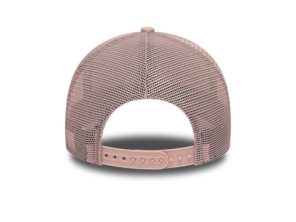 New Era Buffalo NY Tonal Patch Pink 9Forty A Frame Trucker Snapback Gorra