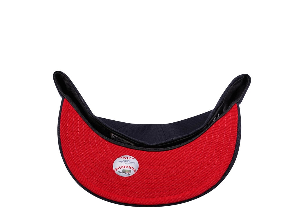 New Era Boston Red Sox World Series 2004 Navy and Red Edition 59Fifty Fitted Gorra