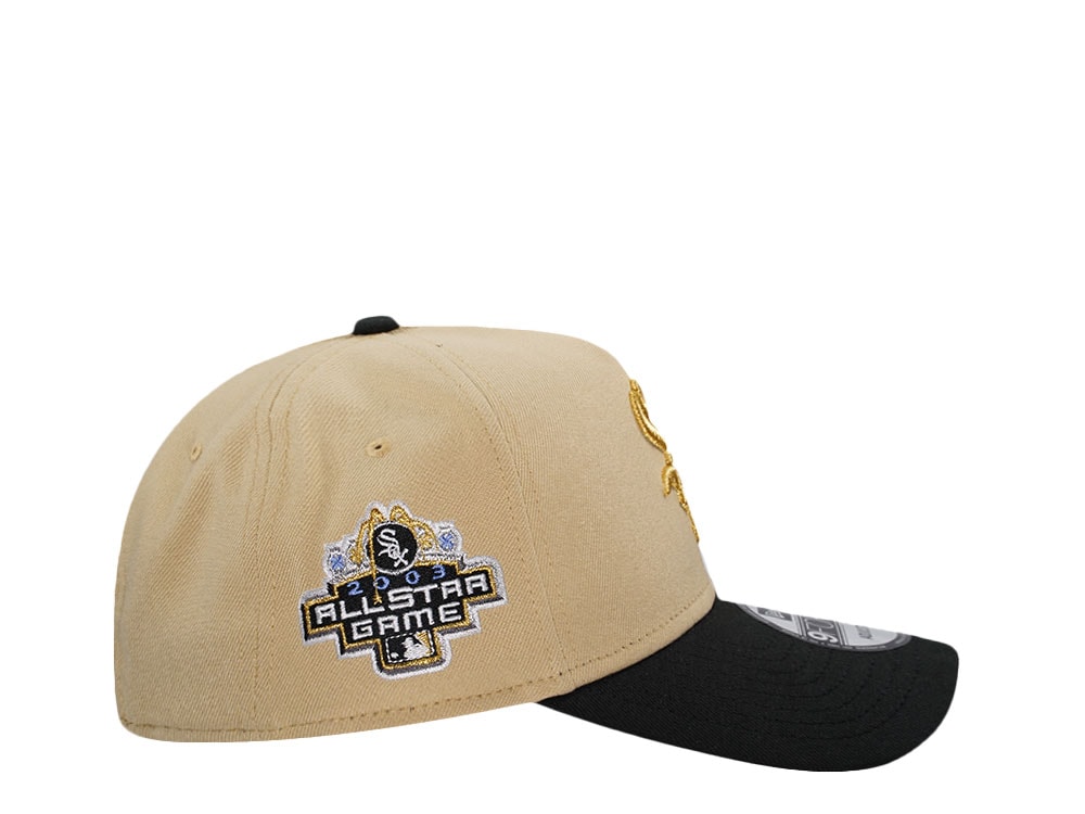 New Era Chicago White Sox All Star Game 2003 Classic Two Tone Edition 9Forty A Frame Snapback Gorra