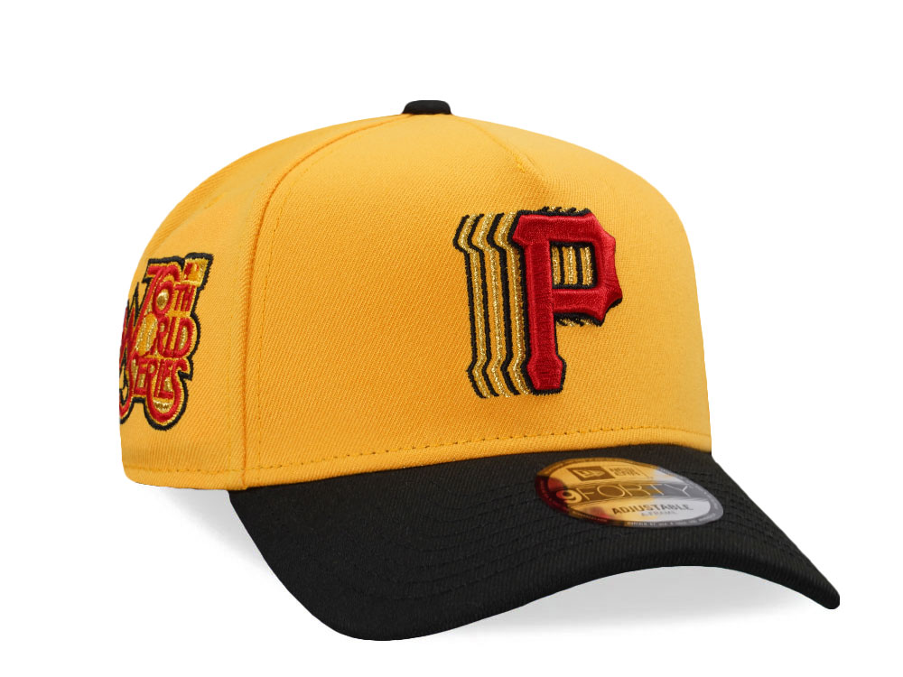 New Era Pittsburgh Pirates World Series 1979 Cascading Two Tone Edition 9Forty A Frame Snapback Gorra