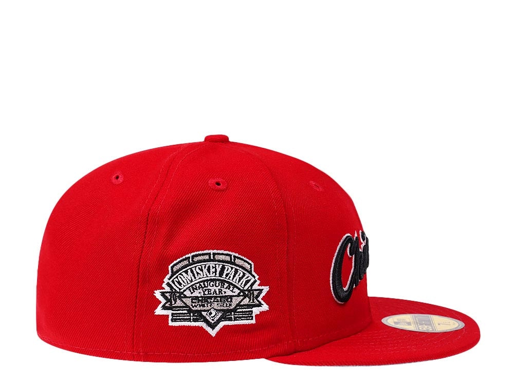 New Era Chicago White Sox Comiskey Park Inaugural Year 1991 Color Flip Edition 59Fifty Fitted Gorra