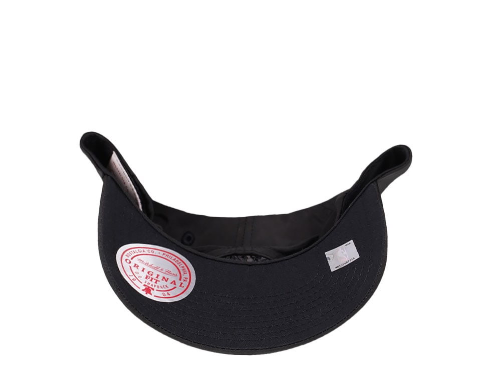 Mitchell & Ness Toronto Raptors Low Pro Original Fit Snapback Gorra