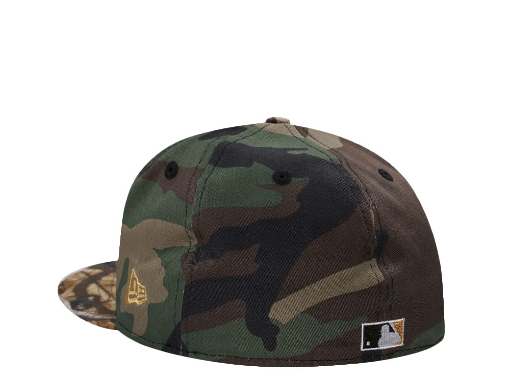New Era Texas Rangers Arlington Stadium Outdoor Prime Two Tone Edition 59Fifty Fitted Gorra