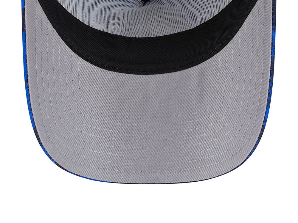 New Era Dallas Mavericks NBA Tip Off 2024 Trucker 9Forty A Frame Snapback Gorra
