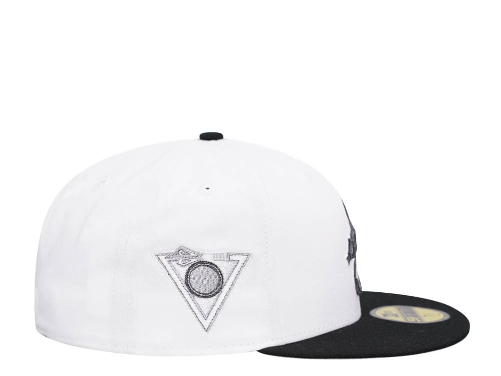 New Era Arizona Diamondbacks Black Metallic Serpientes Two Tone Edition 59Fifty Fitted Gorra