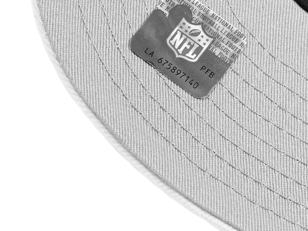 New Era Las Vegas Raiders Black on White Edition 9Fifty Snapback Gorra