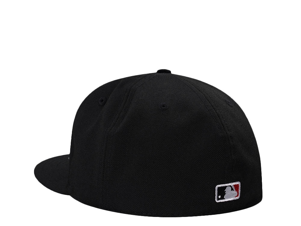 New Era Pittsburgh Pirates Wool Authentic On-Field Black Prime Edition 59Fifty Fitted Gorra