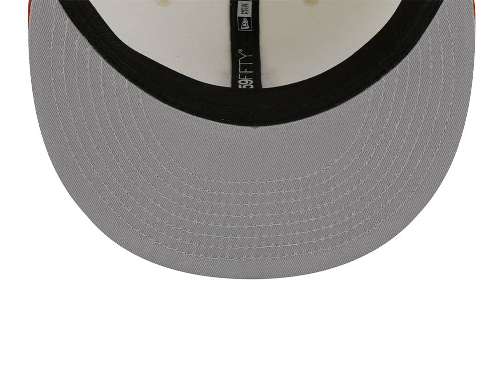 New Era Houston Oilers Est 1980 City Icon Two Tone 59Fifty Fitted Gorra
