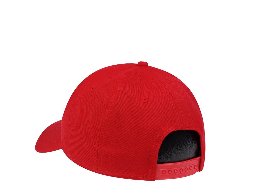 American Needle Washington Capitals Red Stadium Curved Snapback Gorra