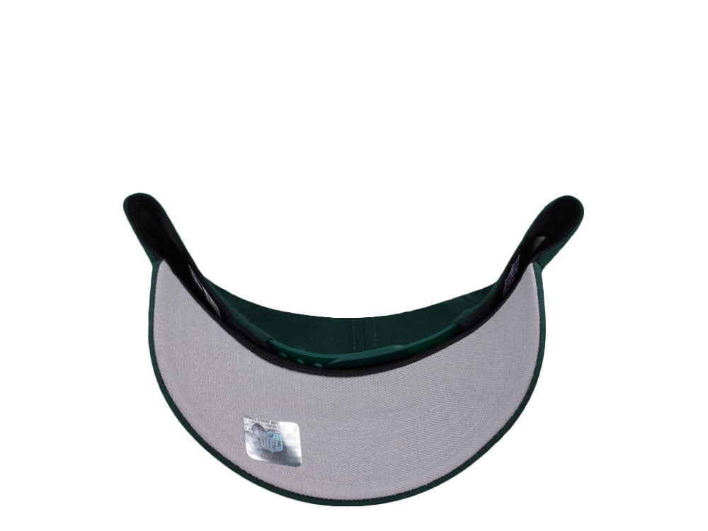 New Era Seattle Seahawks Field Green Prime Edition 9Forty A Frame Snapback Gorra