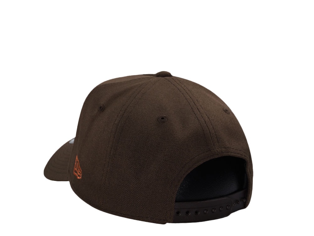 New Era Chicago Blackhawks Stanley Cup Champions 2010 Walnut Edition 9Forty A Frame Snapback Gorra