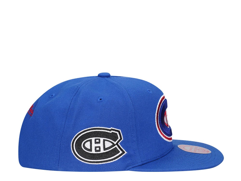 Mitchell & Ness Montreal Canadiens Alternate Flip Snapback Gorra