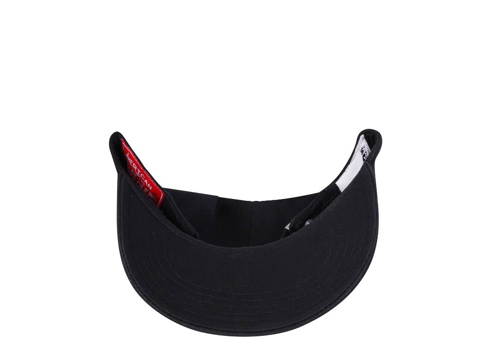 American Needle Mack Trucks Black Vintage Casual Strapback Gorra