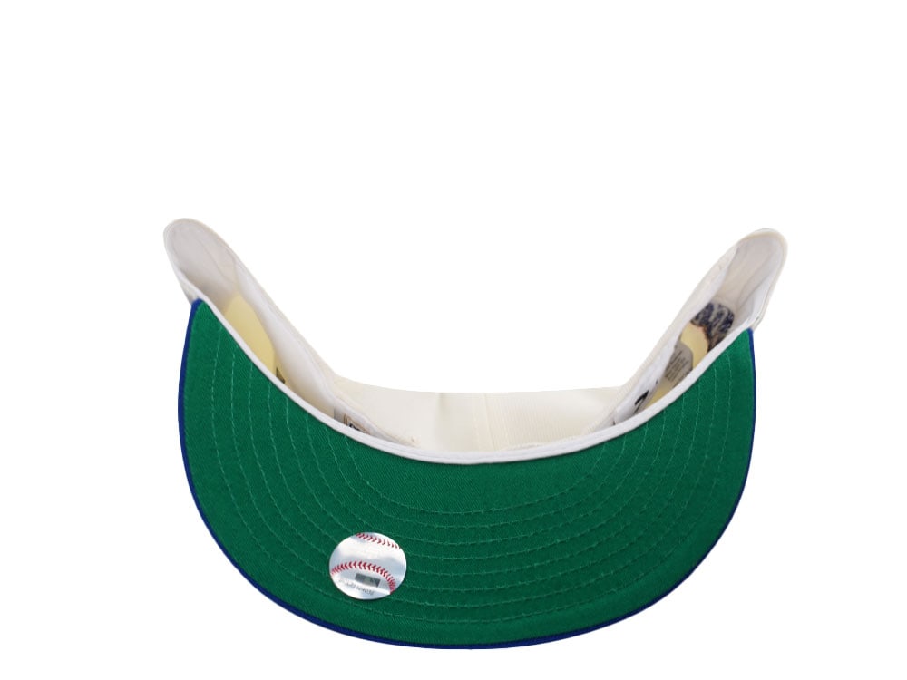New Era Atlanta Braves 1995 World Series Chainstitch White Two Tone Edition 59Fifty Fitted Gorra