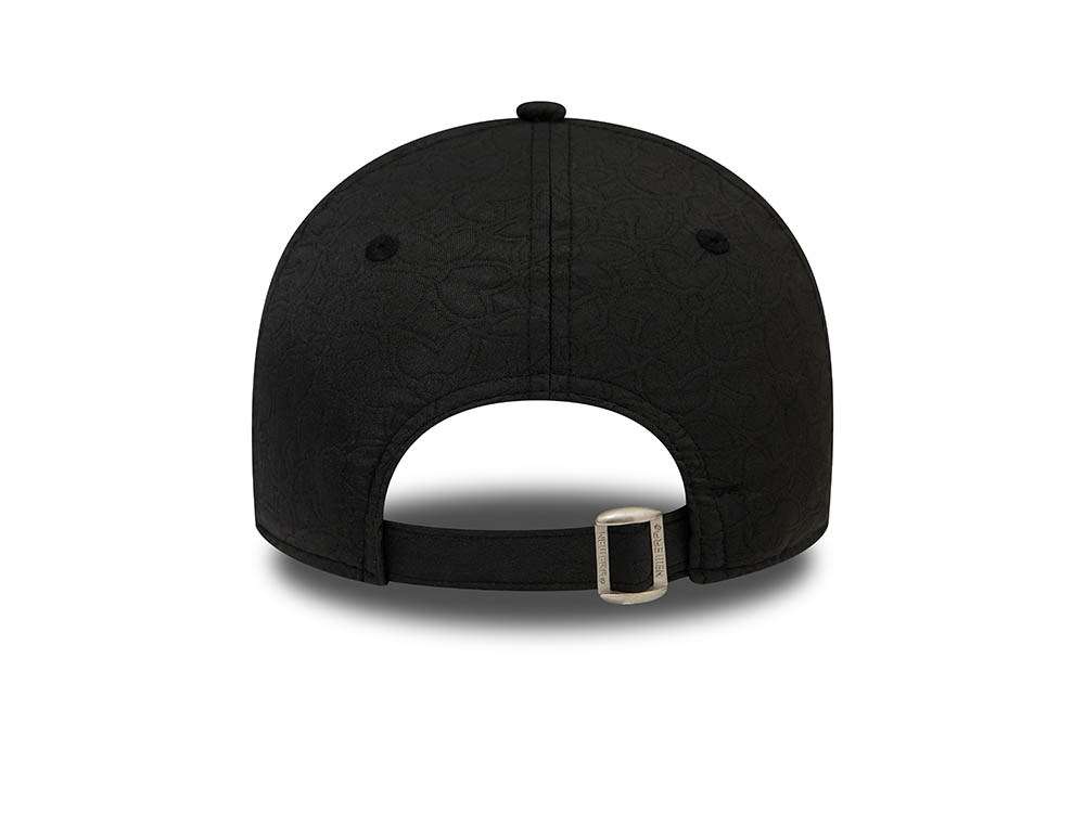 New Era New York Yankees Black Jacquard Womens 9Forty Snapback Gorra