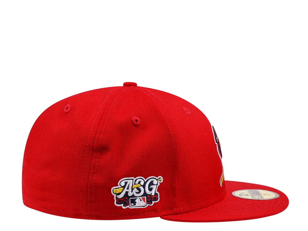New Era St. Louis Cardinals All Star Game 2009 Red Edition 59Fifty Fitted Gorra