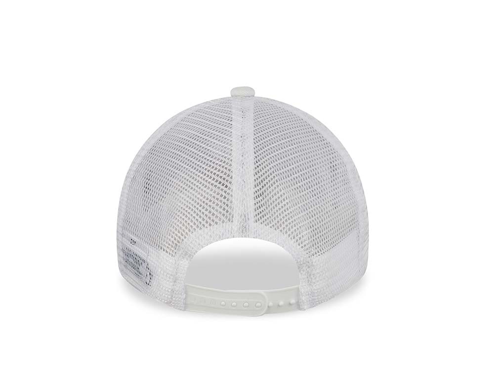 New Era New York Yankees White A Frame Trucker Snapback Gorra